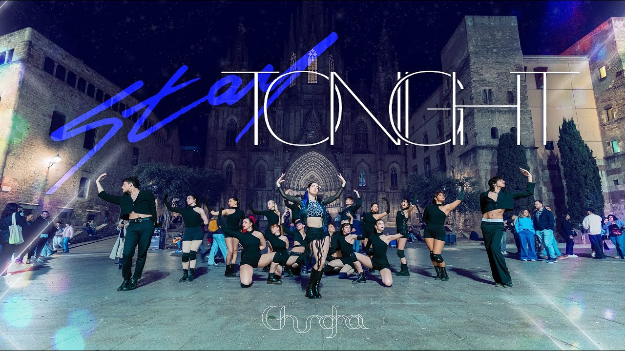 [KPOP IN PUBLIC] CHUNG HA (청하) - STAY TONIGHT | DANCE COVER BY SIKREN FROM BARCELONA