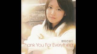 岩田さゆり - Thank You For Everything