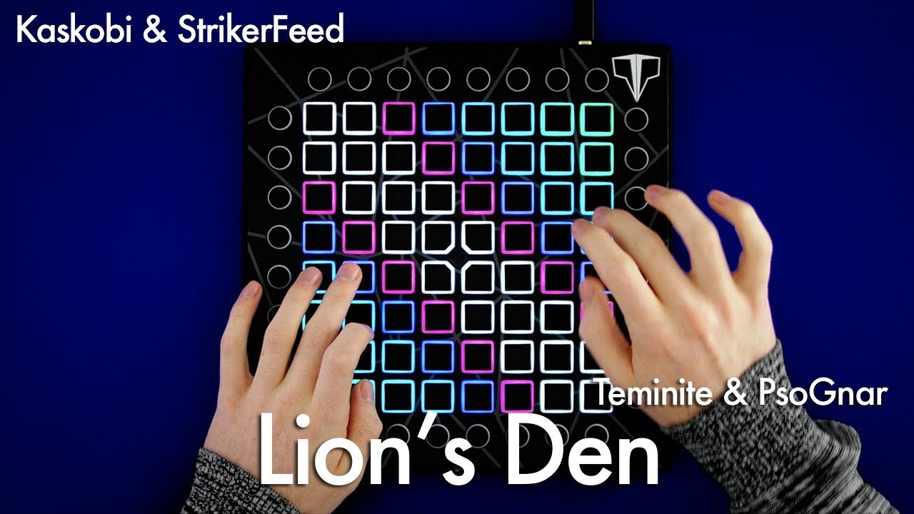Teminite & PsoGnar - Lion's Den // StrikerFeed & Kaskobi Launchpad Cover