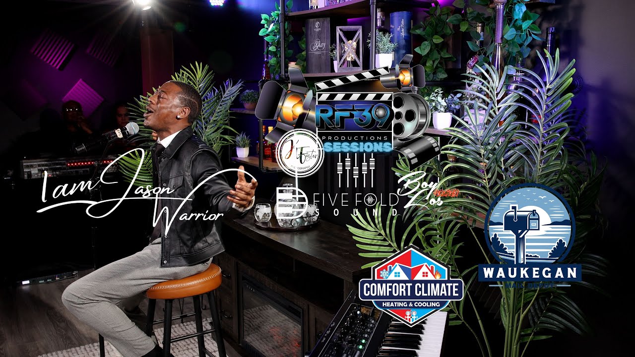 RF39Productions Sessions Featuring Jason Warrior " @IamJasonWarrior " 