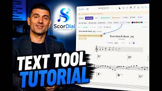 ScorDial Tutorial - Text Tool Tutorial