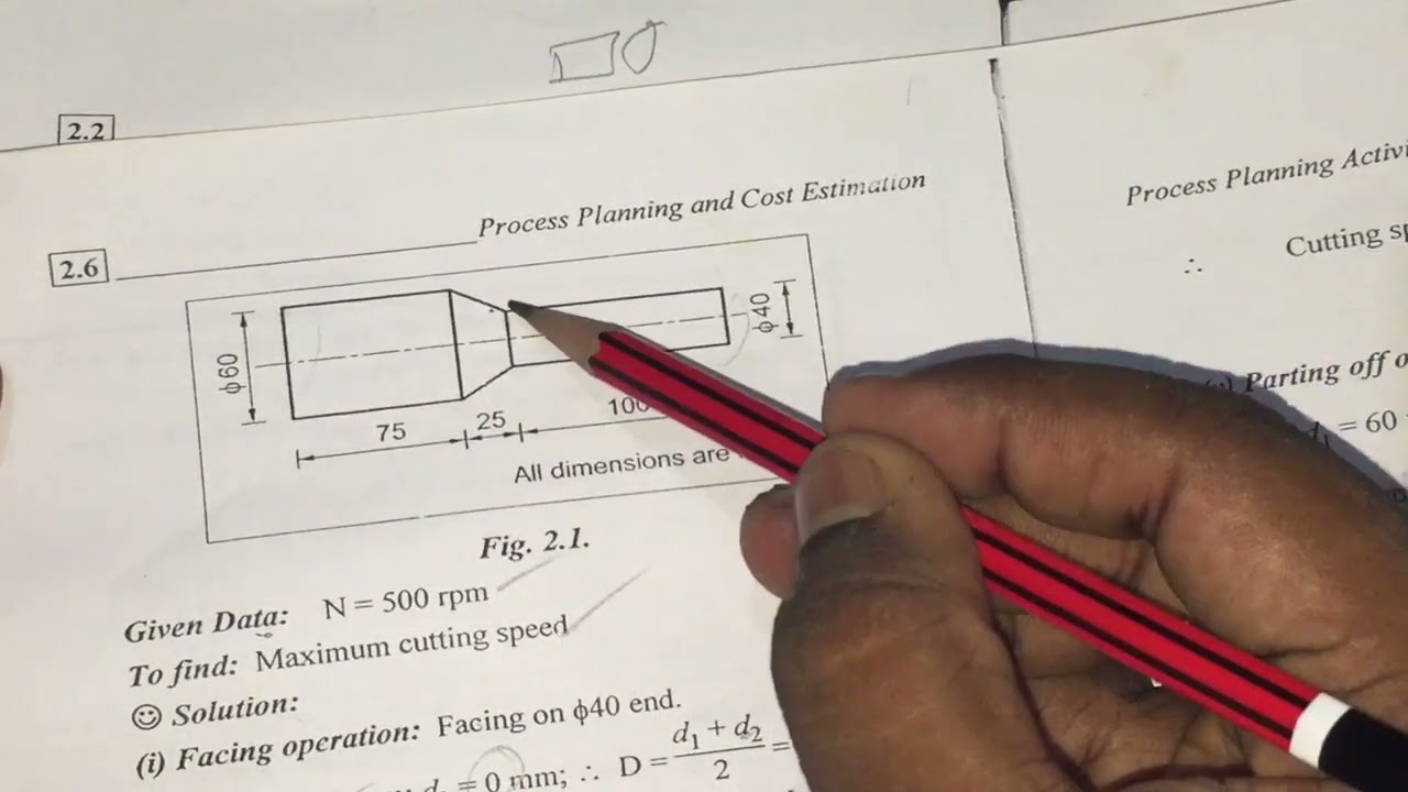 process planning cost estimation unit 2