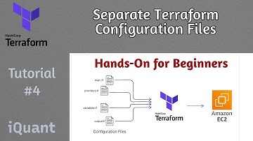 Optimizing Your Terraform Workflow: How to Separate Configuration Files Beginners Step-by-Step Guide