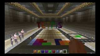 Minecraft - Stop Motion - Tetris - Jake Weber