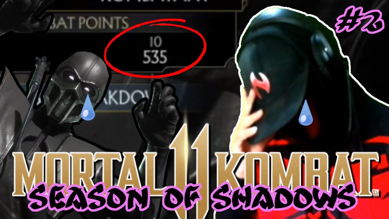 KOMBAT LEAGUE DRIVING ME INSANE - KLASSIC NOOB SAIBOT - ONLINE RANKED SEASON 10 - MK11