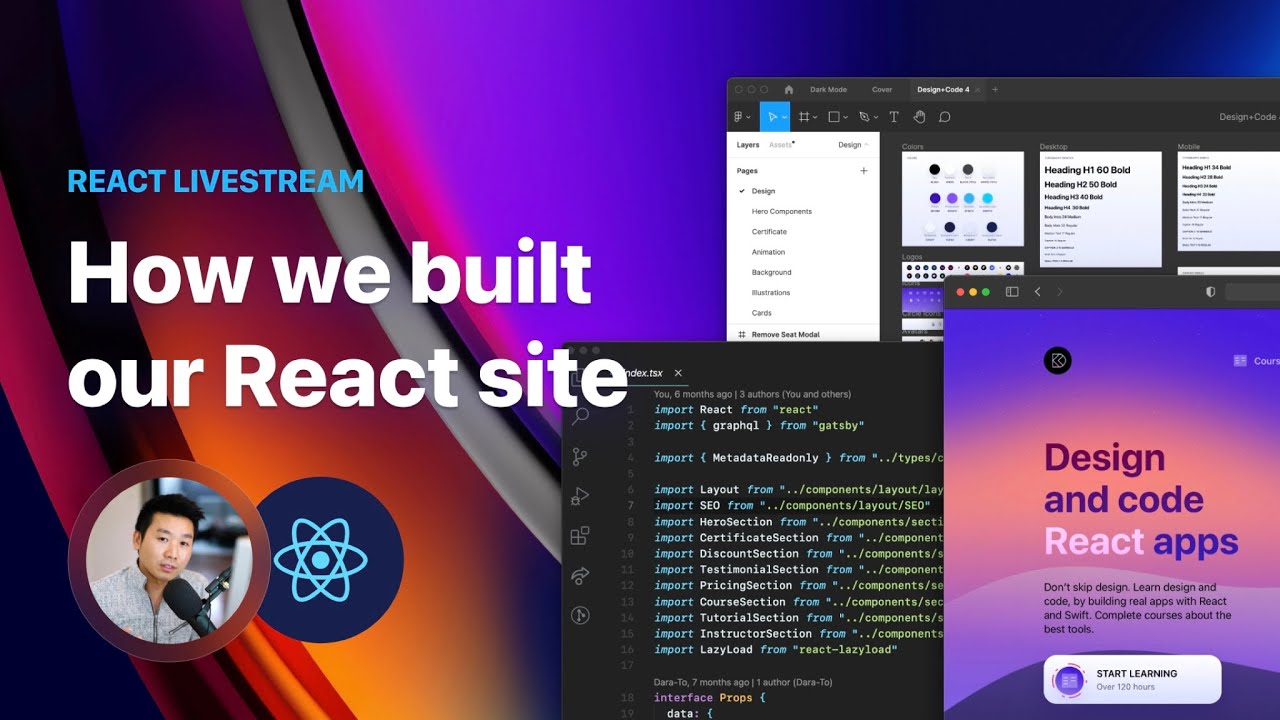 How We Built Our Website with React Hooks