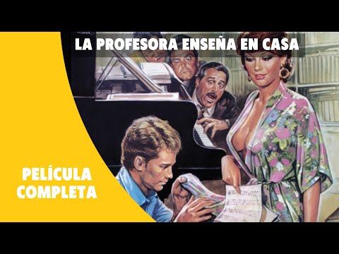 La profesora enseña en casa | HD | Comedia | Película Completa en Español