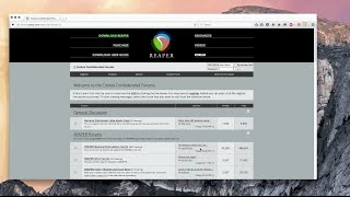 New REAPER Forum theme
