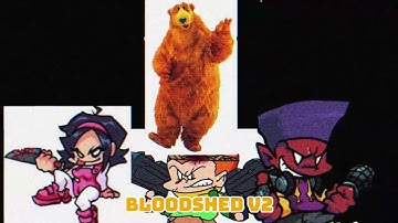 FNF: Broken Strings // Bloodshed V2 // Concept Teaser // Story mode OST