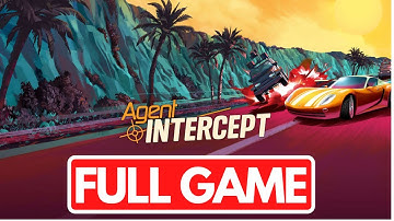 Agent Intercept - Full Game - No Commentary