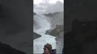 Norwegian Waterfall Song at Myrdal