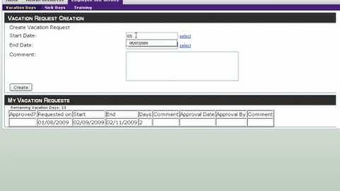 Bluenog Self Service Portal Demo