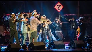 Cheb Khaled With Sharmoofers In Red Bull Sound Clash 2017