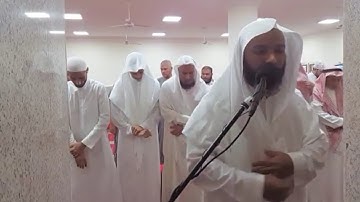 (تلاوة مرئية) ليله الختمه لعام 1438 للهجرة للشيخ انور الجبرتي والشيخ حمزه اديب (مع الدعاء)