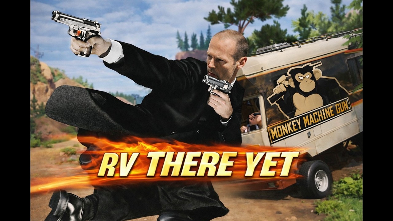 RV There Yet but with Monkeys