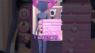 ADJUSMENT MODE IS COMING ON DRESS TO IMPRESS!  #dresstoimpress #dti #roblox