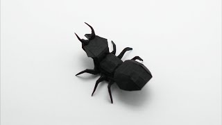 ORIGAMI ANT (Jo Nakashima) by Origami with Jo Nakashima 98,714 views 1 year ago 1 hour, 2 minutes