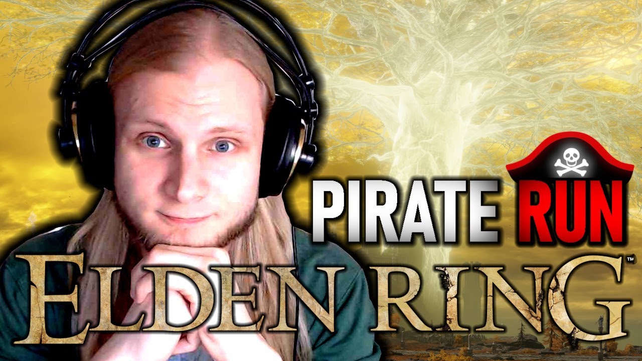 PIRATE PŁASKOWYŻ ALTUS ELDEN RING 8 (cosplay challenge gameplay pl