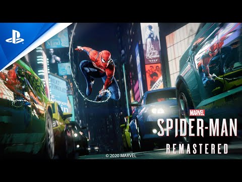 Marvel's Spider-Man Remastered - Performance Mode 60fps Footage | PS5