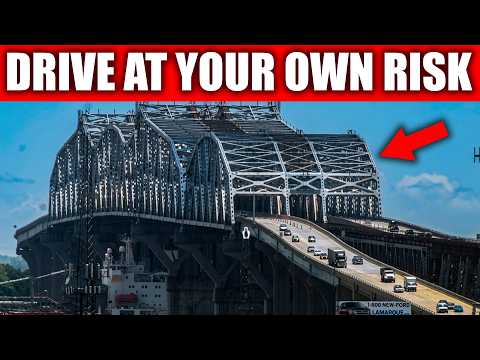 10 U.S. Bridges That Scare Drivers The Most (Here's Why)