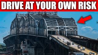 10 U.S. Bridges That Scare Drivers The Most (Here's Why)