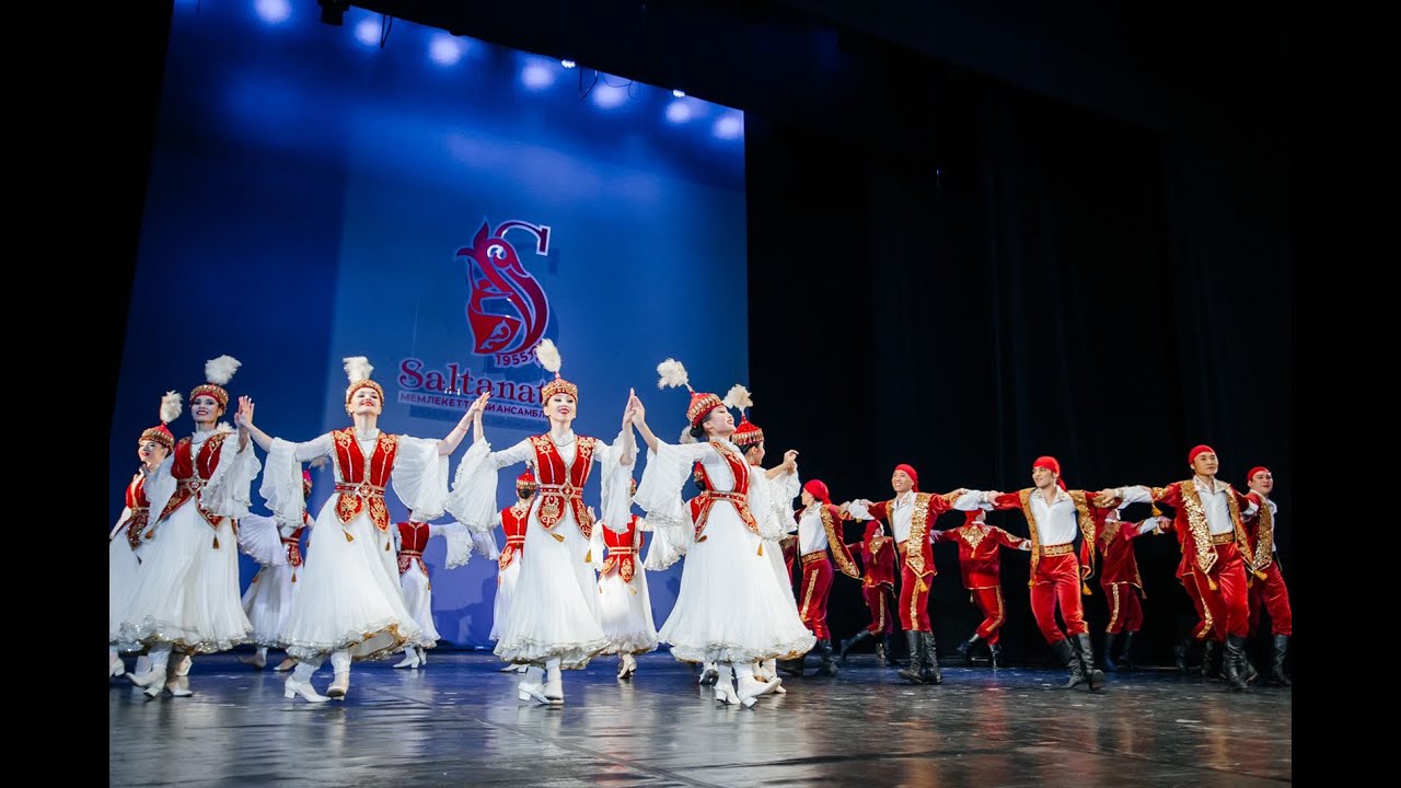 ҚР  "Салтанат" мемлекеттік би ансамблінің тәуелсіздік күніне арналған "Тәуелсіздік тұғырым" концерті