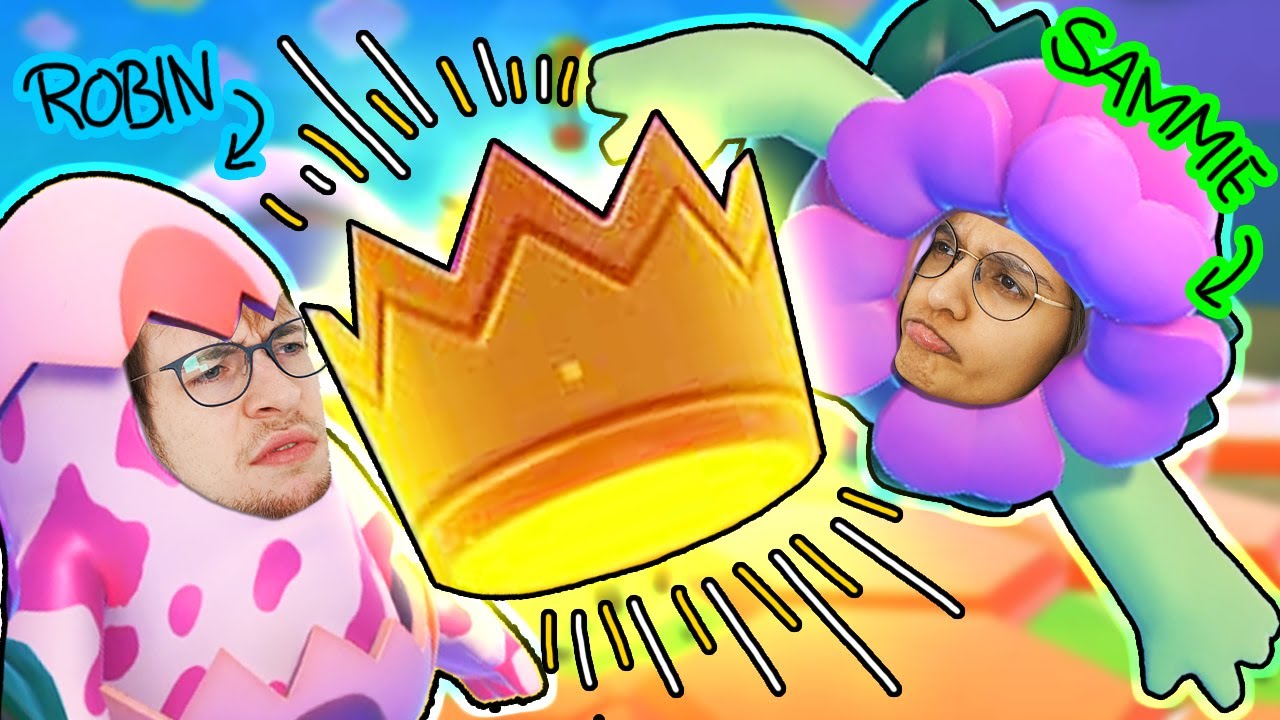 KRONEN ER MIN! Dansk Fall Guys med RobinSamse