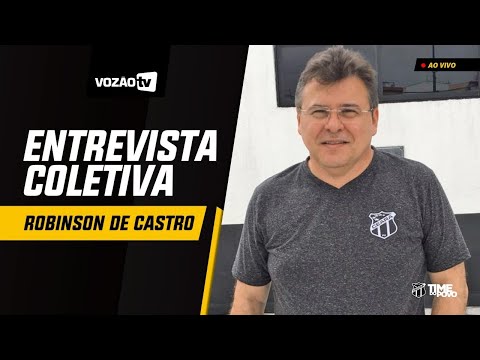 [COLETIVA] Entrevista Coletiva Robinson de Castro  | 09/12/2019 | Vozão TV