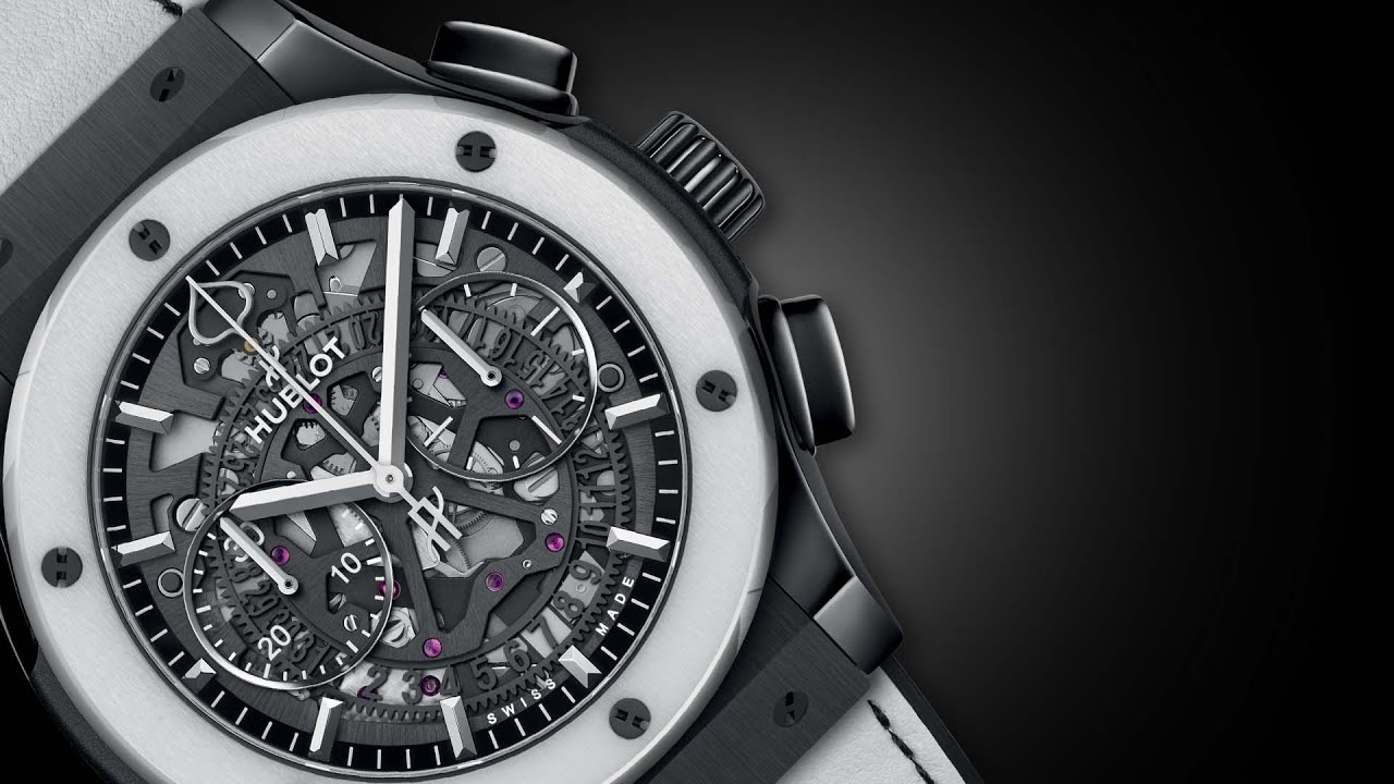 HUBLOT - CLASSIC FUSION AEROFUSION ASPEN SNOWMASS