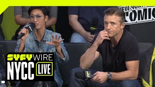 Nat Geo’s Mars Cast And Creators Tease Season 2 | NYCC 2018 | SYFY WIRE