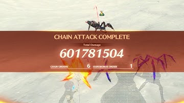 XC3 - Single-Target Chain Attack - 601 million (Fiona) (PB)