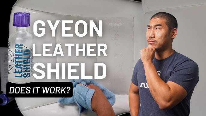 Your Guide to Applying Gyeon Q² Leather Shield 