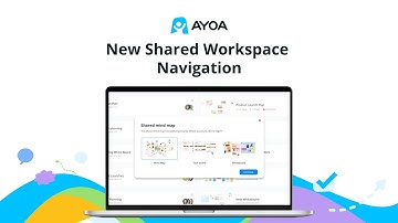 New Shared Workspace Navigation | AYOA