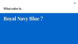 Royal Navy Blue color #0066cc hex color - Blue color - Warm color 0066cc