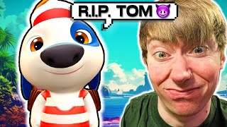 My Talking Hank Islands Ipad Gameplay