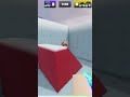 Can I beat 2 mobile players with knife only? #shorts #roblox #rivals #gaming