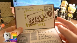 Papers, Please Props IRL