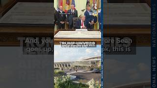 Trump unveils new Dulles airport renderings