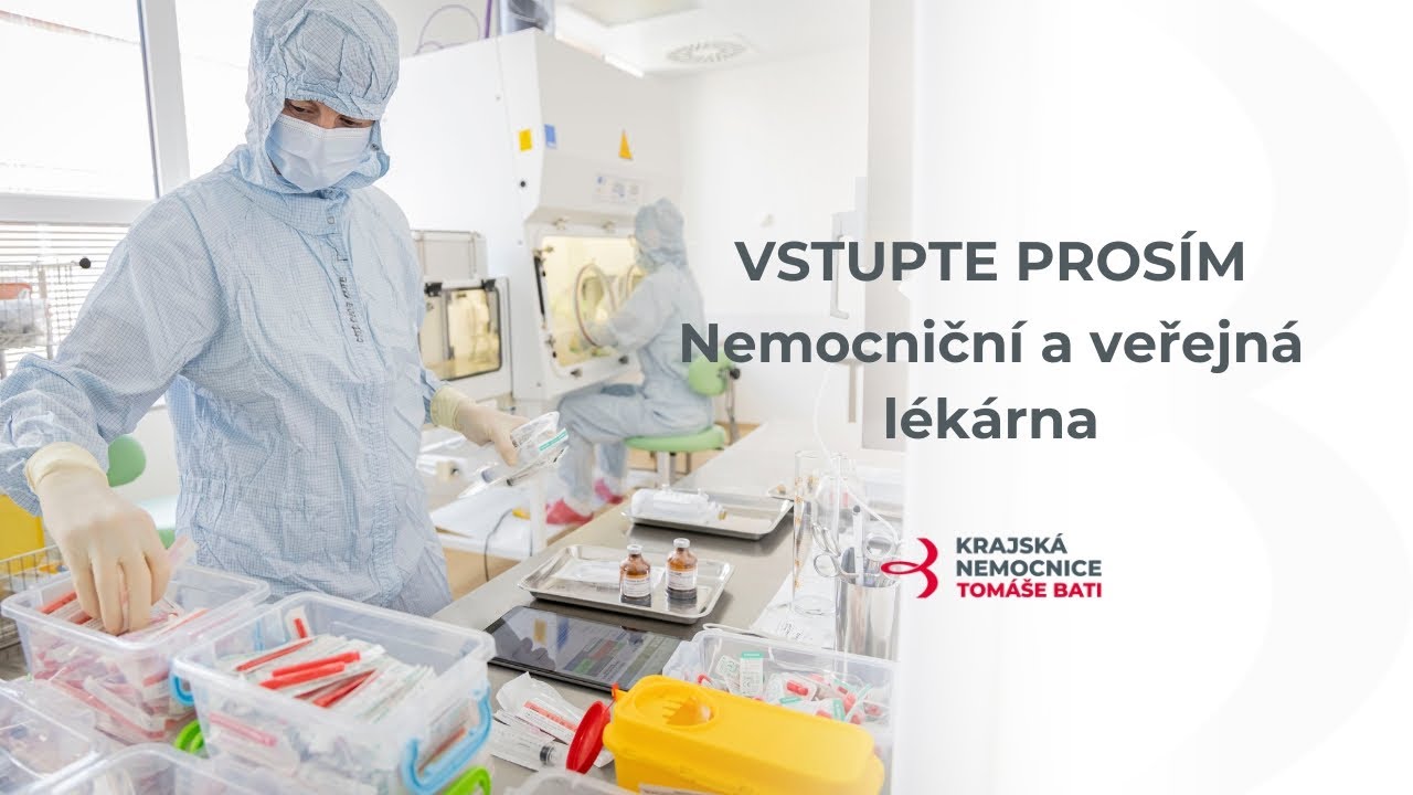 Vstupte prosím | Nemocniční a veřejná lékárna