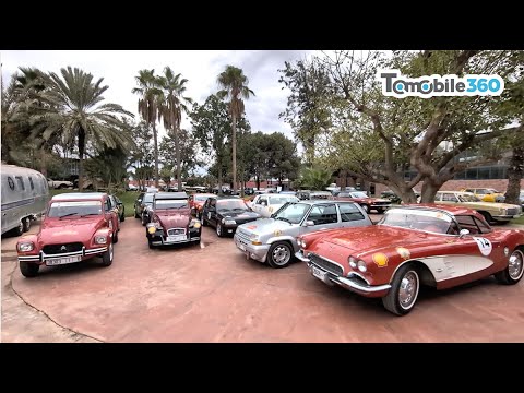 Succès pour la 3ᵉ édition du Rallye Historique Dakhla-Guerguerat