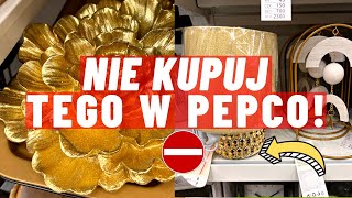 ⛔️NIE KUPUJ TEGO W PEPCO! KICZOWATE DODATKI DO WNĘTRZ.CZEGO NIE ROBIC W DOMU.