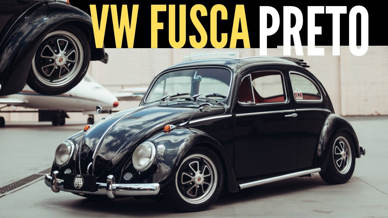 VW FUSCA 1967 PRETO - CALSTYLE RESPONSA