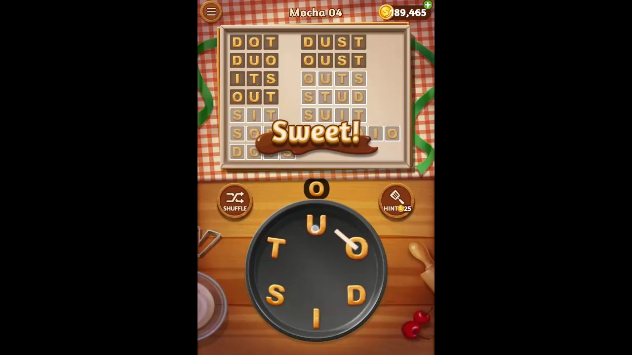 word cookies mocha pack level 4 answers youtube