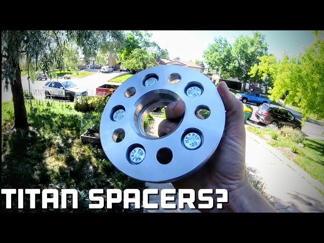 Guide To Choosing The Right Wheel Spacers For Your Vehicle – Titan