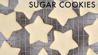 SUGAR COOKIES | basic cookie recipe