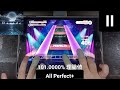 [ワールドダイスター/ユメステ] Decide  - [OLIVIER II]「手元動画/All Perfect+」(101.0000% / 理論値)