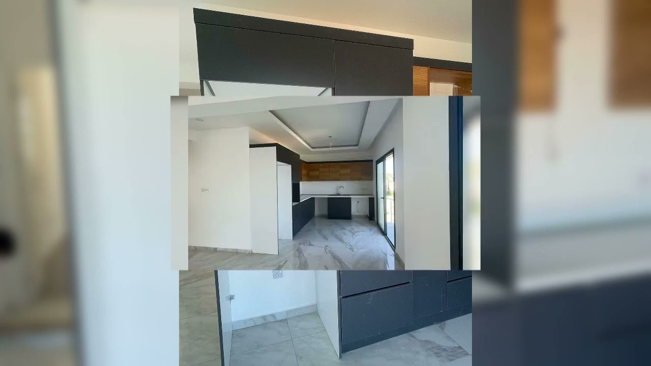 Zenon Cyprus Real Estate Lapta Brand New 2+1 Apartment YouTube