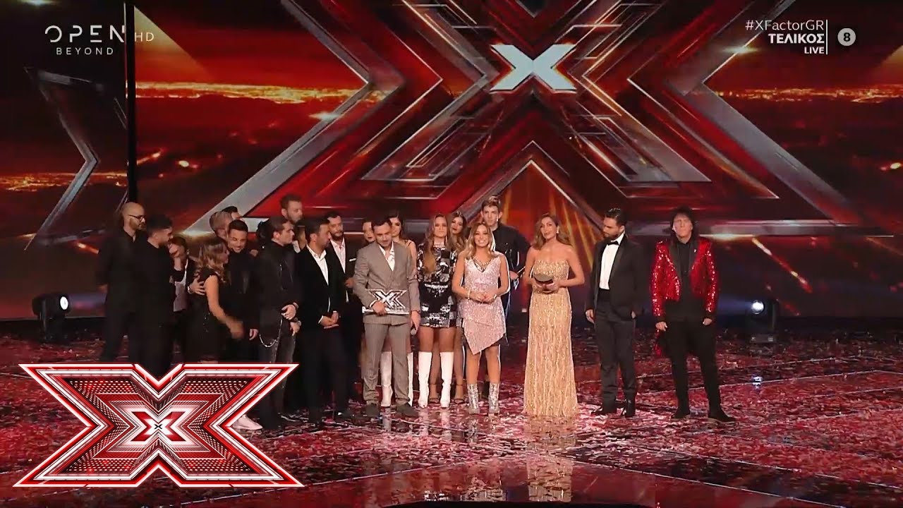 X Factor live 10 τελικός | X Factor Greece 2019