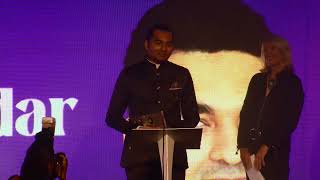 Kushal Khandhar's moving speech about coming out as an adult
