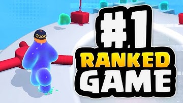 BECOMING THE BIGGEST BLOB in Blob Runner 3D